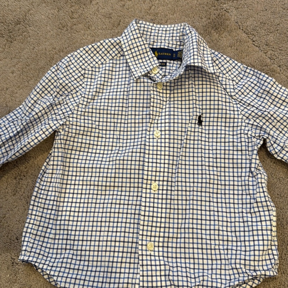 Ralph Lauren Boys button down